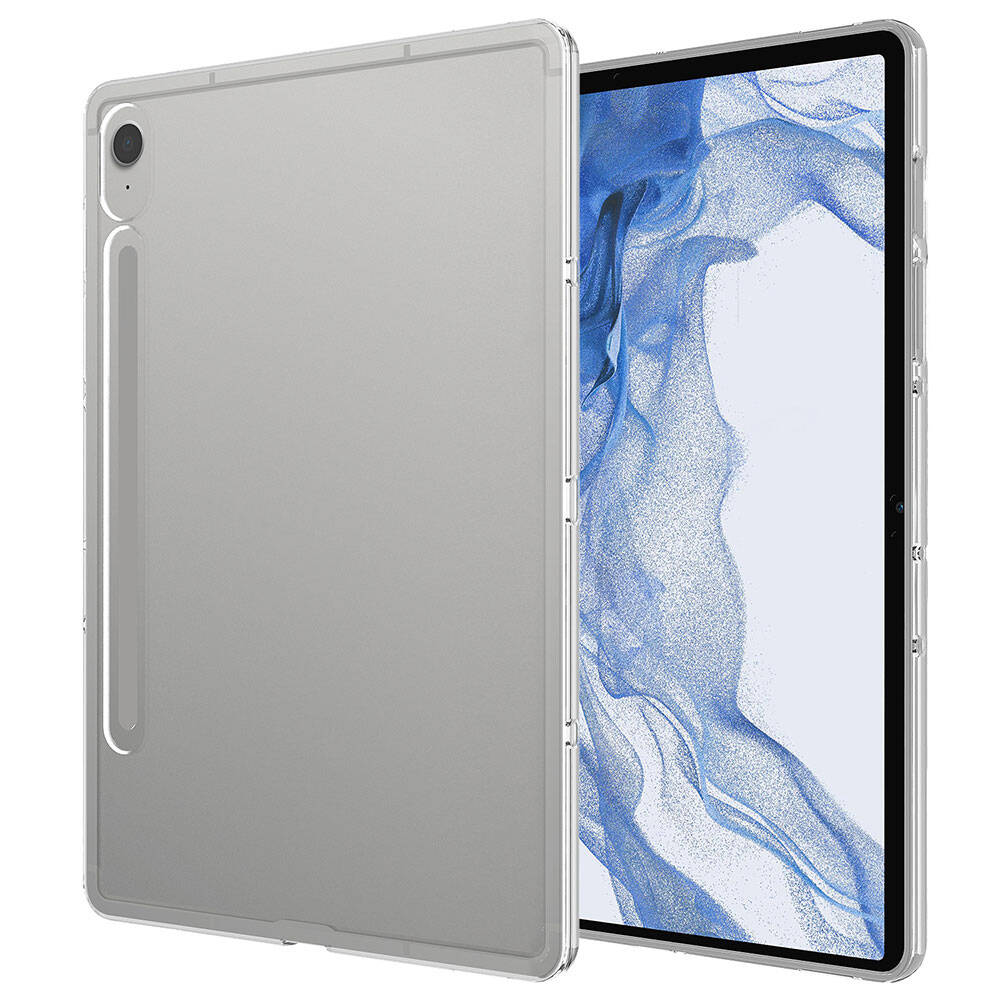 Galaxy Tab S10 FE Kılıf Zore Tablet Süper Silikon Kapak