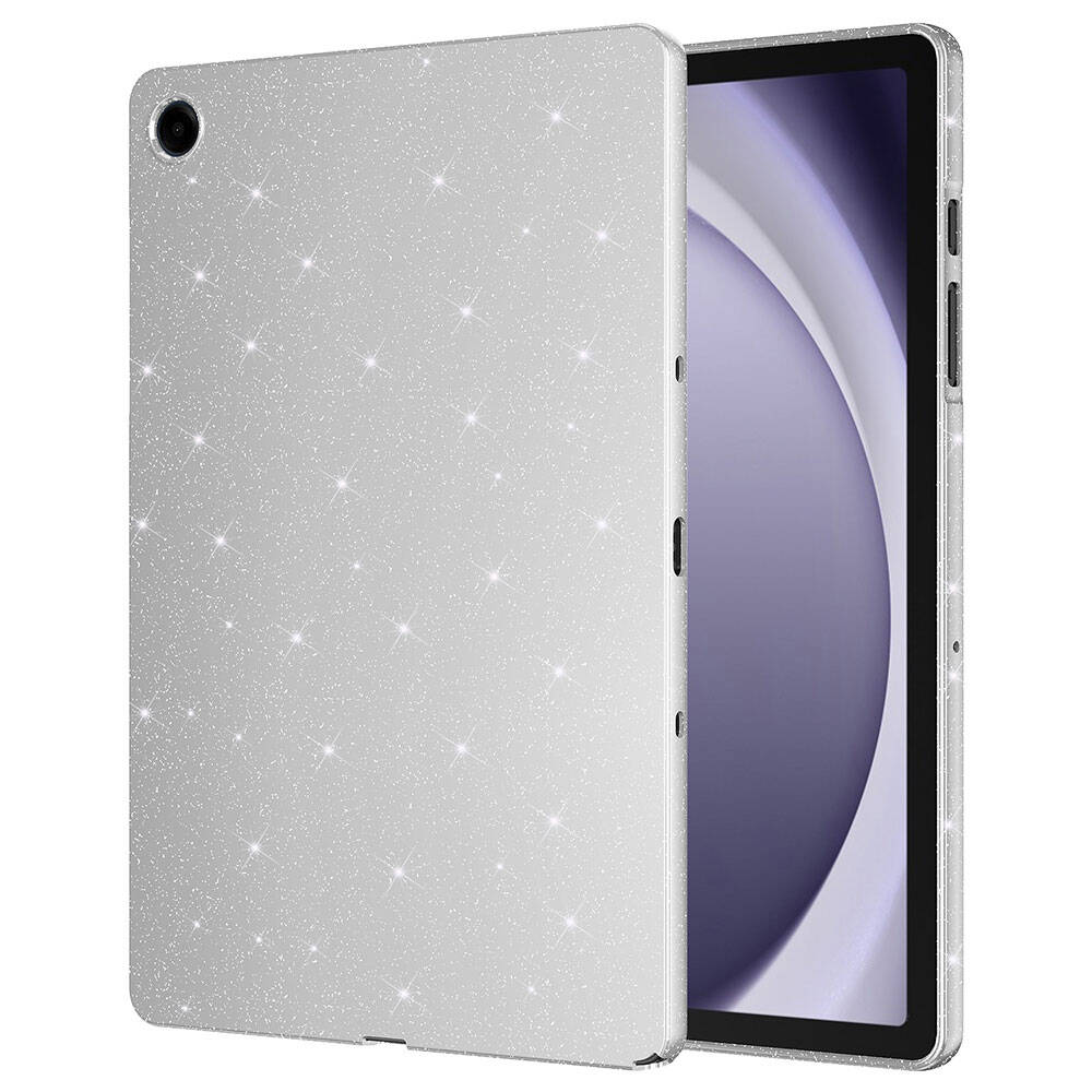 Galaxy Tab S10 Lite Simli Parlak Görünümlü Zore Tablet Koton Kılıf