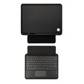 Galaxy Tab S6 Lite P610 Zore Border Keyboard Bluetooh Bağlantılı Standlı Klavyeli Tablet Kılıfı