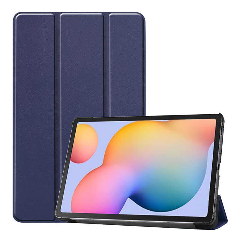 Galaxy Tab S7 T870 Zore Akıllı Kapaklı Standlı 1:1 Kılıf