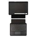 Galaxy Tab S8 Ultra SM-X900 Zore Border Keyboard Bluetooh Bağlantılı Standlı Klavyeli Tablet Kılıfı