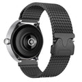Galaxy Watch 3 45mm Zore KRD-100 22mm Titanyum Hasır Kordon