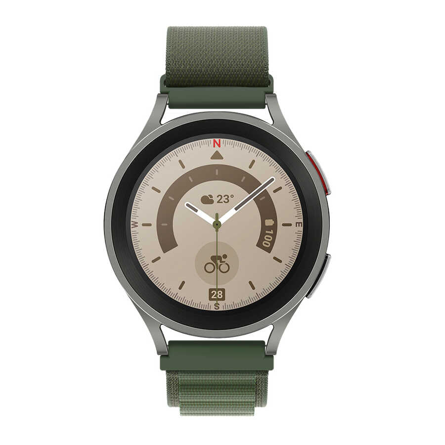 Galaxy Watch 46mm Zore KRD-74 22mm Hasır Kordon