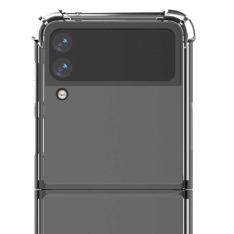 Galaxy Z Flip 3 Kılıf Zore Nitro Anti Shock Silikon