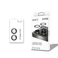 Galaxy Z Flip 7 Zore CL-12 Premium Safir Parmak İzi Bırakmayan Yansıma Önleyici Kamera Lens Koruyucu