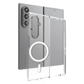 Galaxy Z Fold 7 Kılıf Kamera Korumalı M-safe Sert PC Zore Porto Kapak
