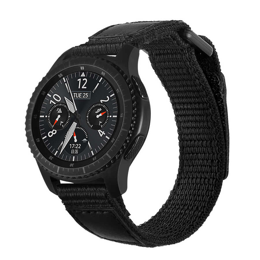 Gear S3 (22mm) Sihirli Naylon Kordon
