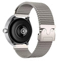 Gear S3 Zore KRD-100 22mm Titanyum Hasır Kordon
