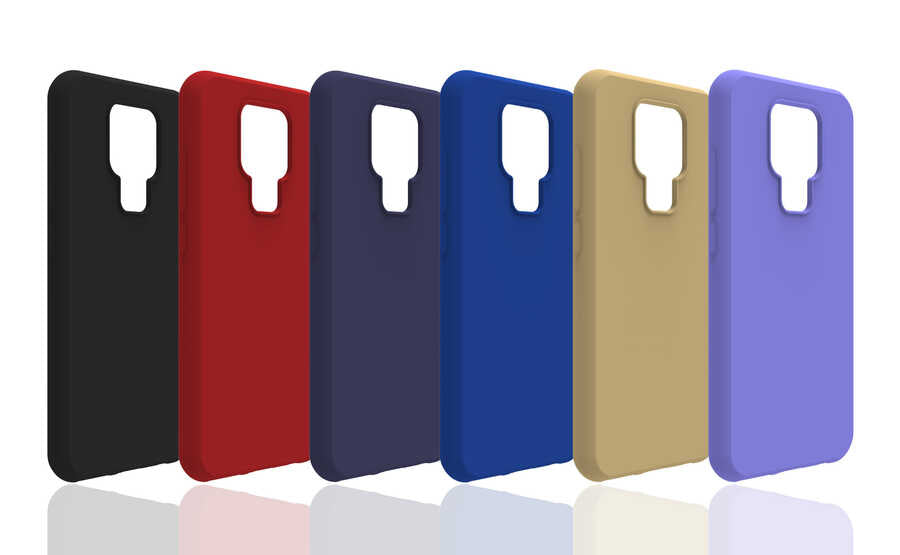 General Mobile 20 Kılıf Zore Biye Silikon