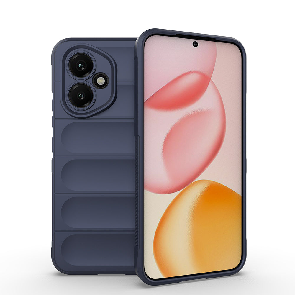 Honor 400 Kılıf Esnek TPU Oyuklu Arka Yüzey Tasarımlı Zore Etnik Silikon Kapak