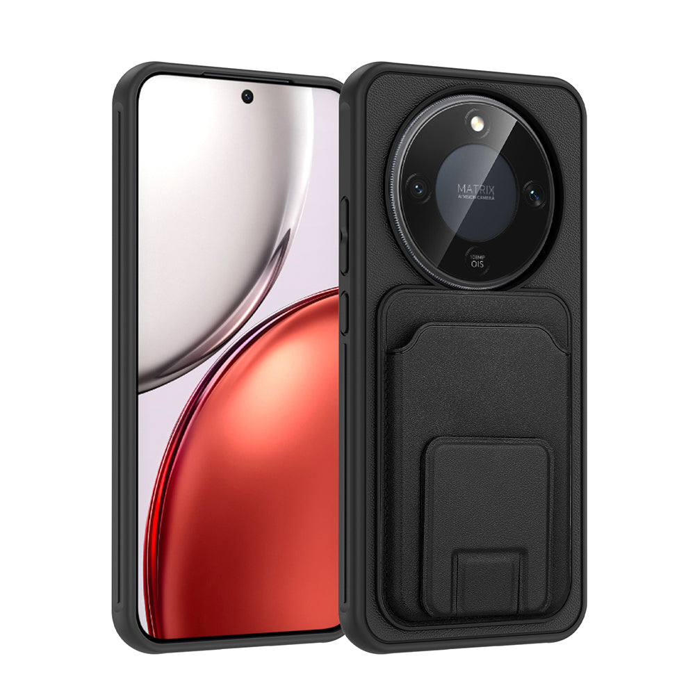Honor Magic 8 Lite 5G Kılıf Kartlıklı TPU Zore Bikart Kapak