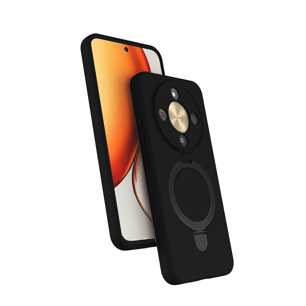 Honor Magic 8 Lite 5G Case Zore Samara Cover with M-safe Charging Feature and Stand