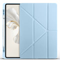 Honor Pad 9 Kılıf Zore Tri Folding Kalem Bölmeli Standlı Kılıf