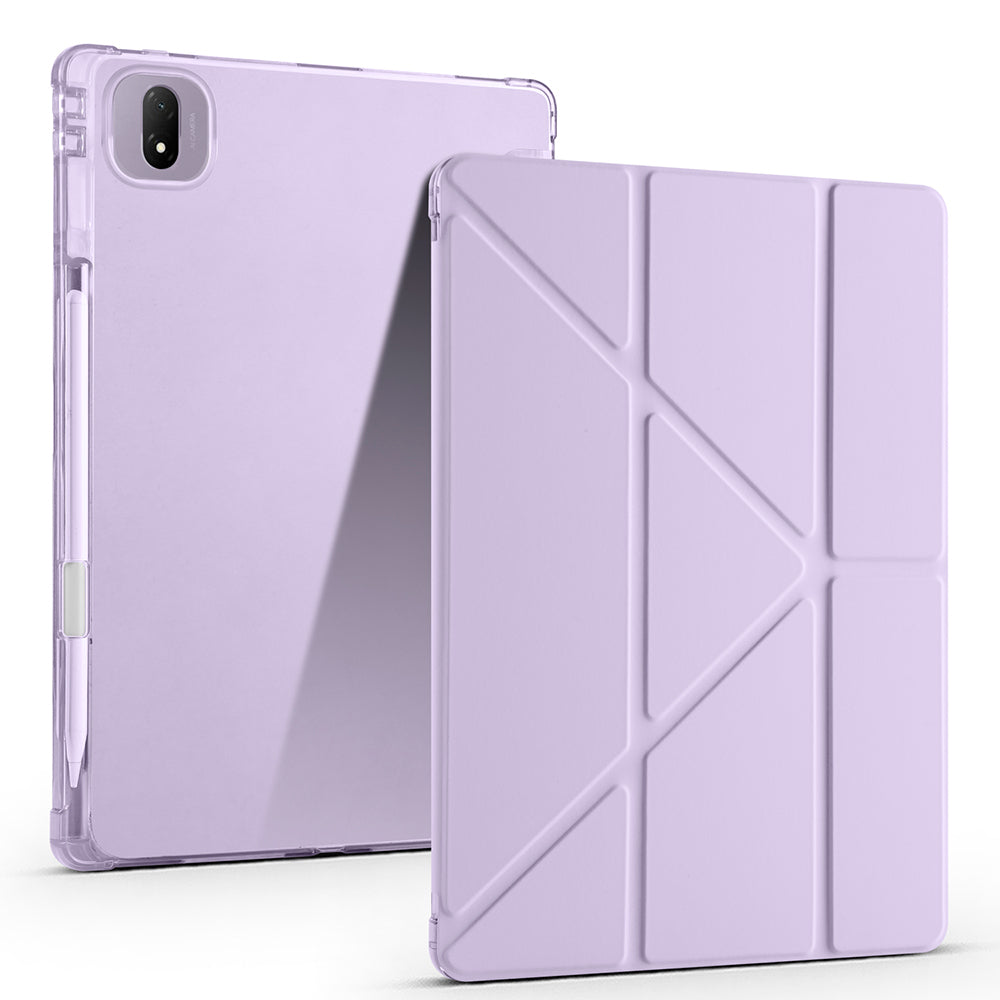 Honor Pad GT Pro Kılıf Zore Tri Folding Kalem Bölmeli Standlı Kılıf
