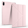 Honor Pad X8A Kılıf Zore Tri Folding Kalem Bölmeli Standlı Kılıf