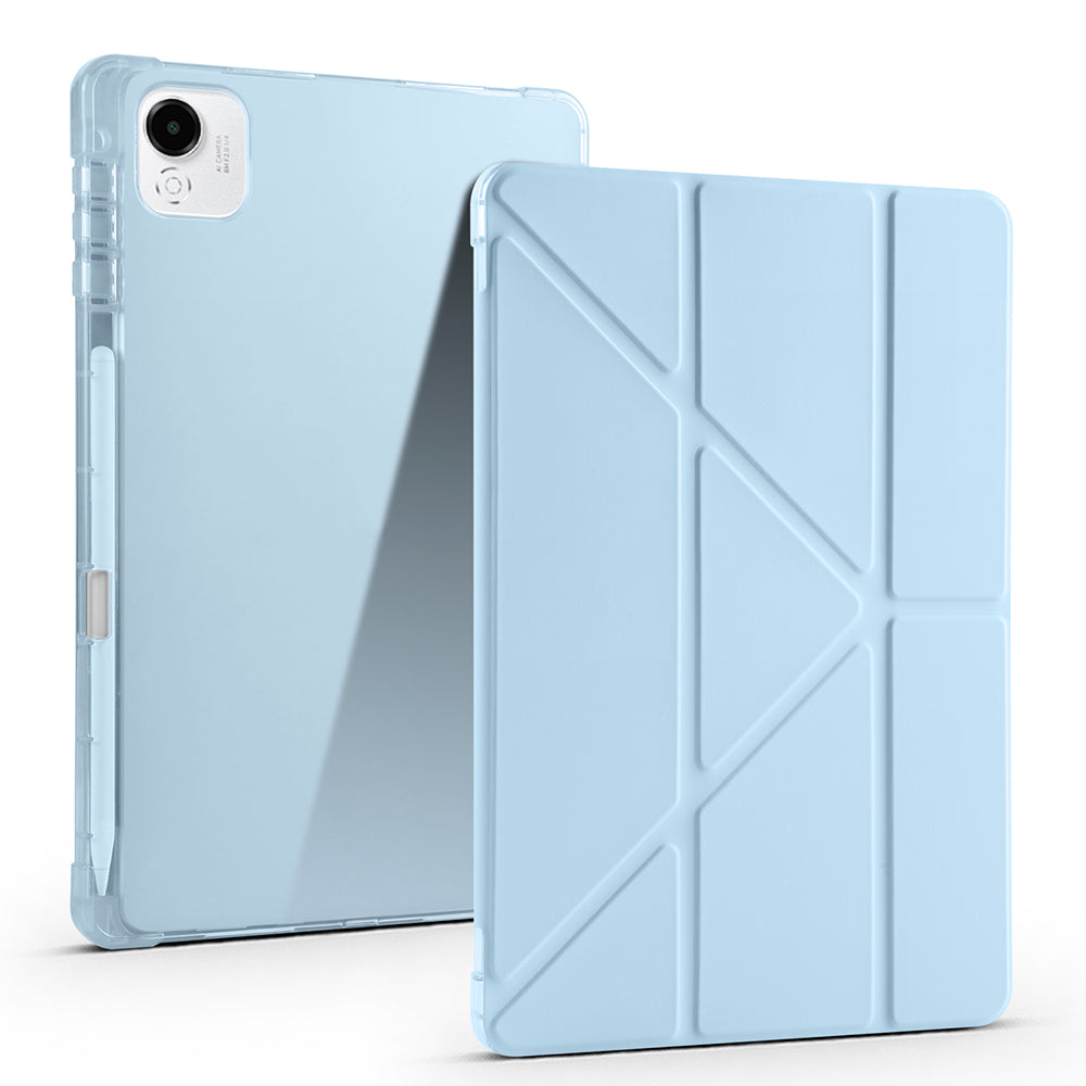 Honor Pad X9 Pro Kılıf Zore Tri Folding Kalem Bölmeli Standlı Kılıf
