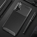 Huawei Honor 20 Kılıf Zore Negro Silikon Kapak