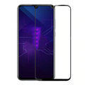 Huawei Honor 20 Lite Zore Kenarları Kırılmaya Dayanıklı Cam Ekran Koruyucu