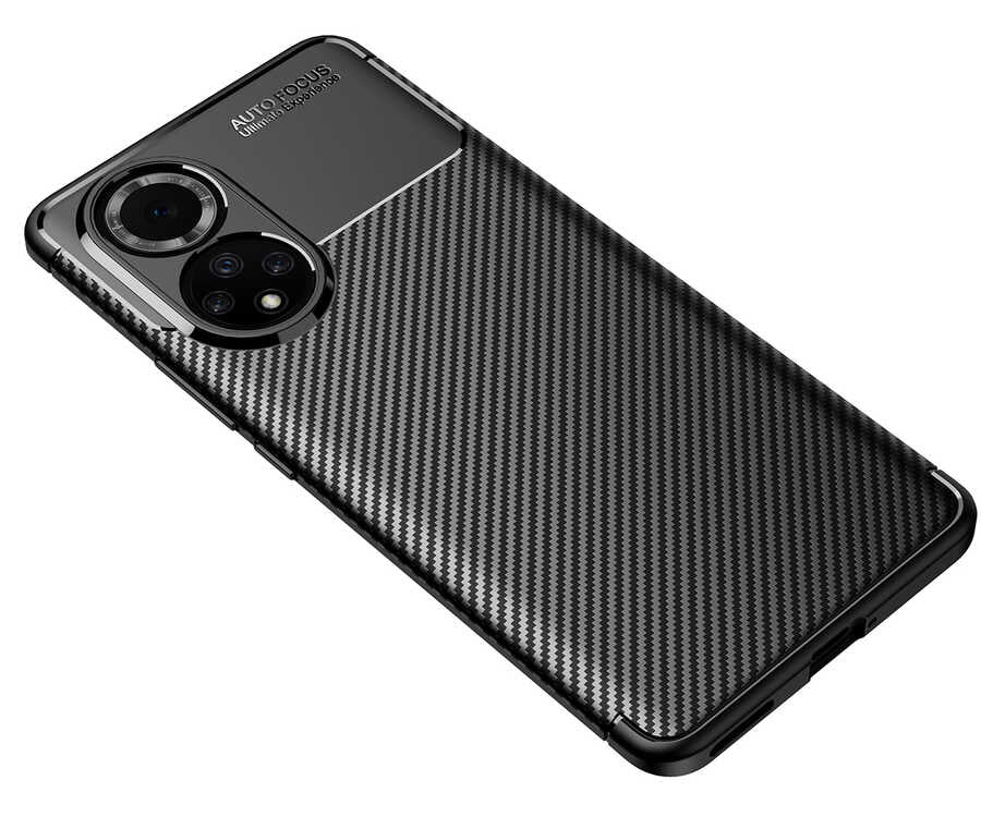 Huawei Honor 50 Kılıf Zore Negro Silikon Kapak