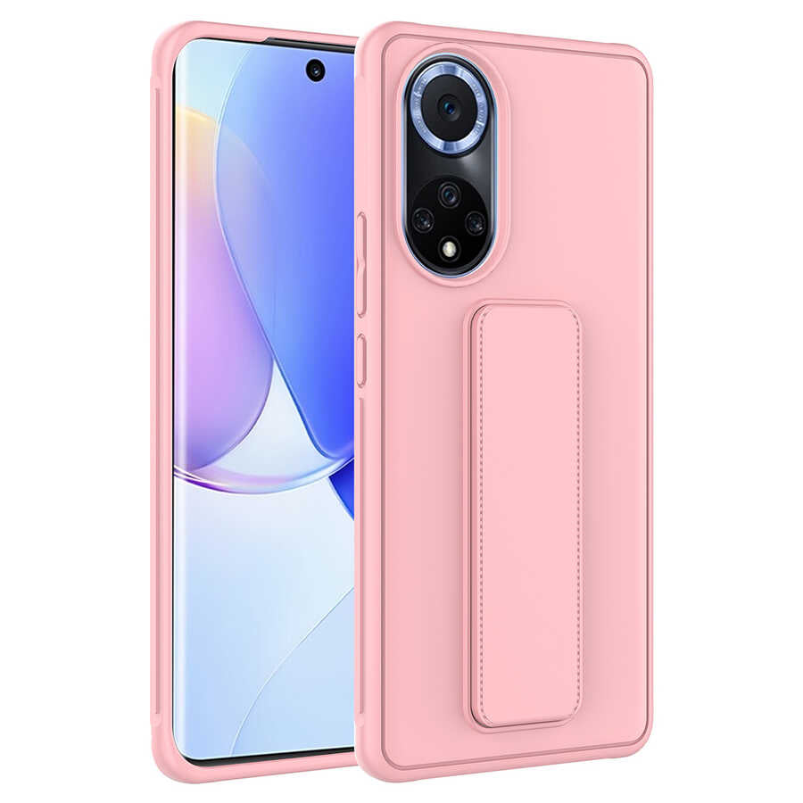 Huawei Honor 50 Kılıf Zore Qstand Kapak