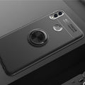 Huawei Honor 8C Kılıf Zore Ravel Silikon Kapak