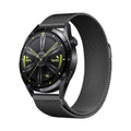 Huawei Honor Magic 2 46mm Zore Band-12 22mm Metal Hasır Kordon