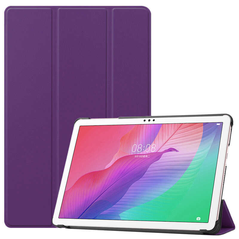 Huawei MatePad T10 Zore Smart Cover Standlı 1-1 Kılıf