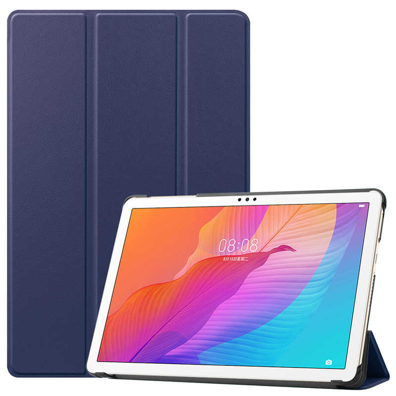 Huawei MatePad T10 Zore Smart Cover Standlı 1-1 Kılıf