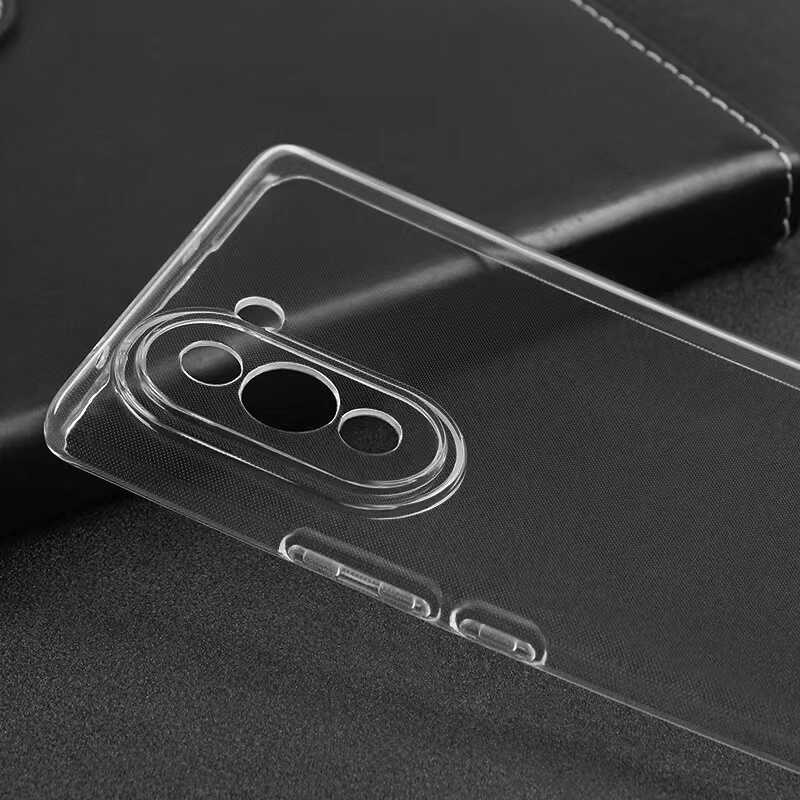 Huawei Nova 10 Pro Kılıf Zore Süper Silikon Kapak