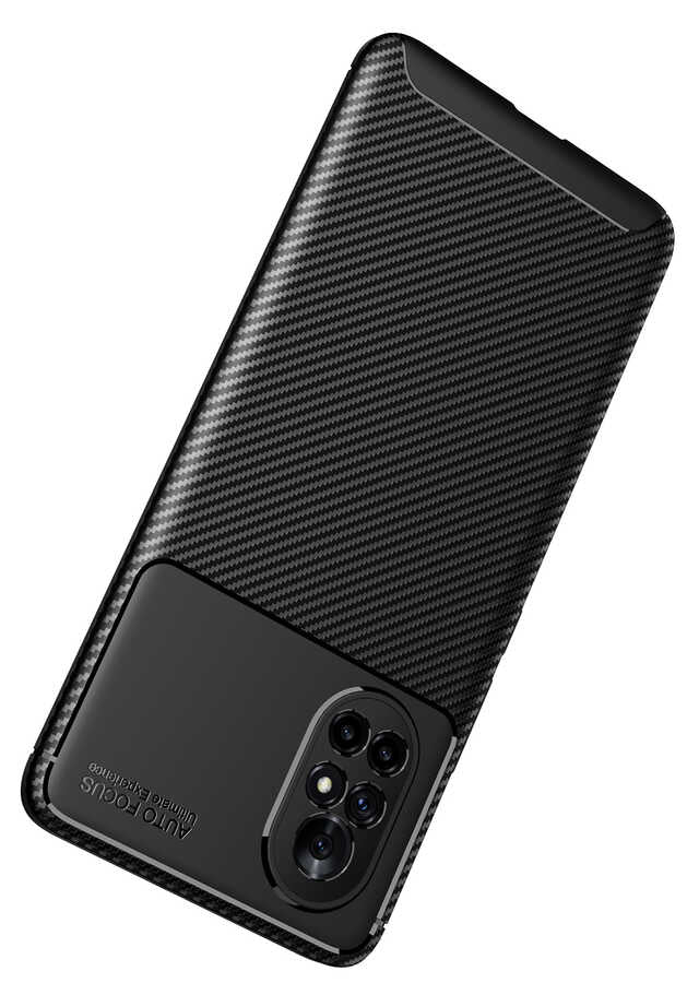 Huawei Nova 8İ Kılıf Zore Negro Silikon Kapak