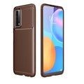 Huawei P Smart 2021 Kılıf Zore Negro Silikon Kapak