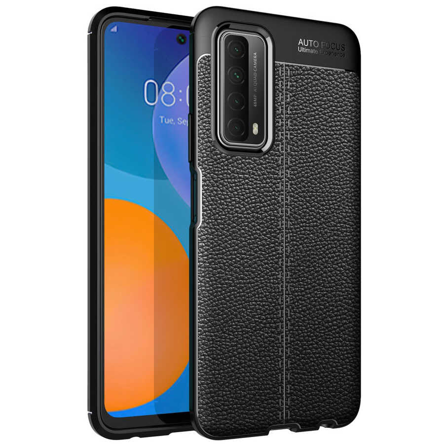 Huawei P Smart 2021 Kılıf Zore Niss Silikon Kapak