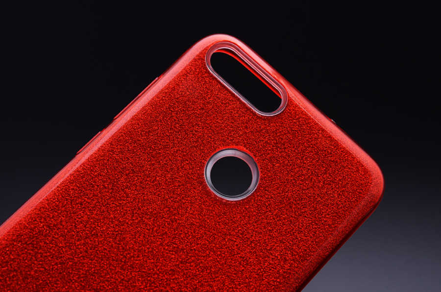 Huawei P Smart Kılıf Zore Shining Silikon