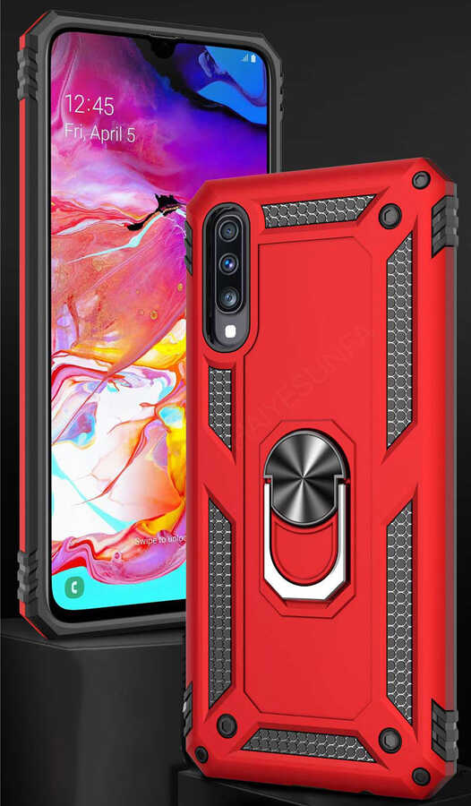 Huawei P Smart Pro 2019 Kılıf Zore Vega Kapak