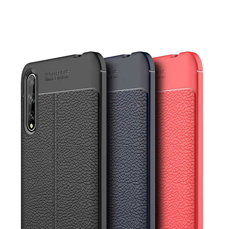 Huawei P Smart S (Y8P) Kılıf Zore Niss Silikon Kapak