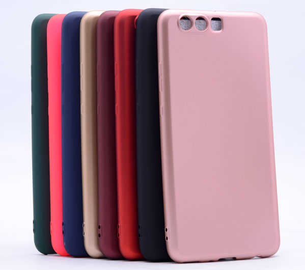 Huawei P10 Kılıf Zore Premier Silikon Kapak