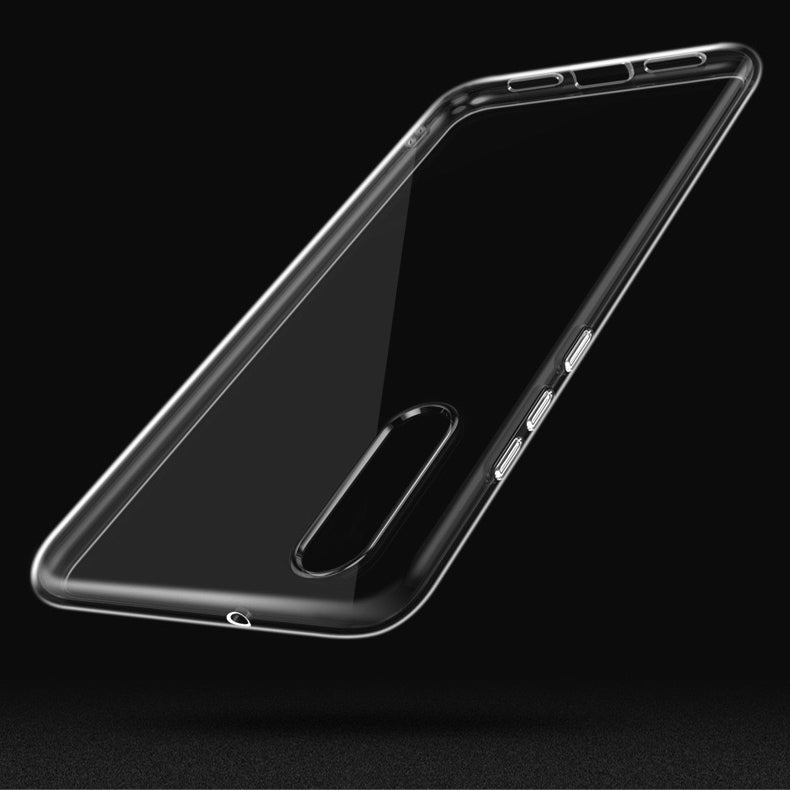 Huawei P20 Kılıf Zore Süper Silikon Kapak