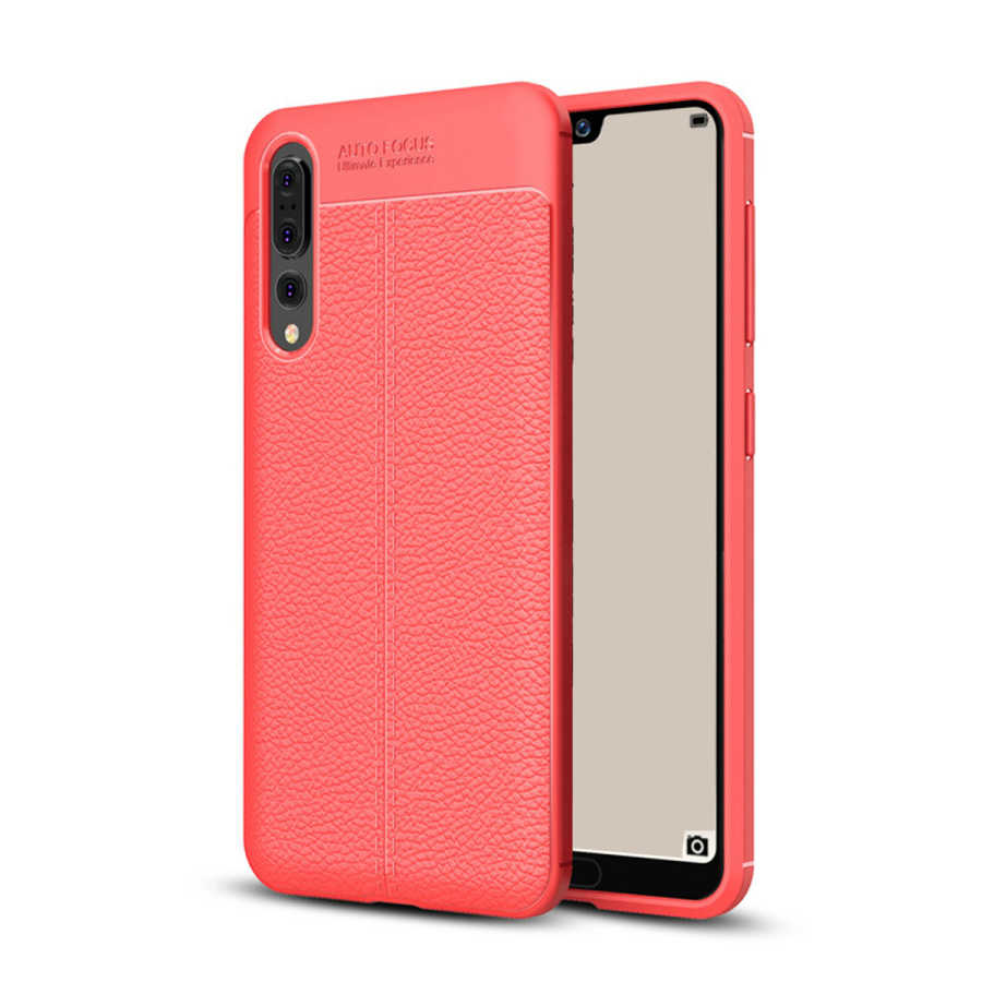 Huawei P20 Pro Case Zore Niss Silicone Cover