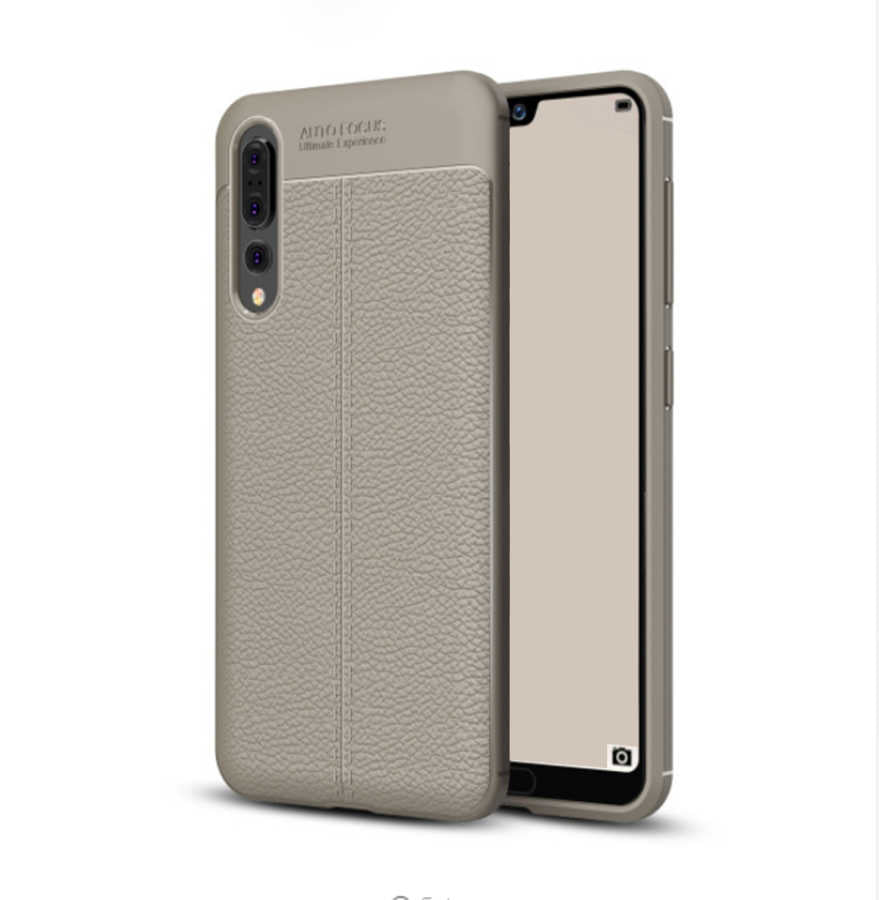 Huawei P20 Pro Case Zore Niss Silicone Cover
