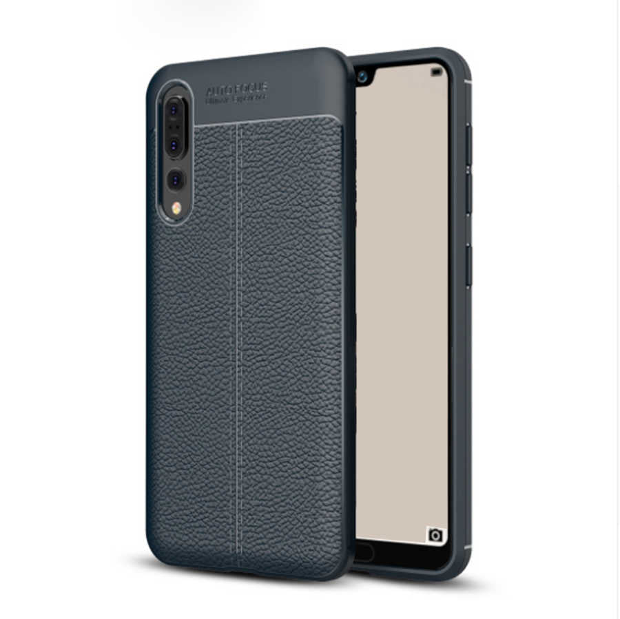 Huawei P20 Pro Case Zore Niss Silicone Cover