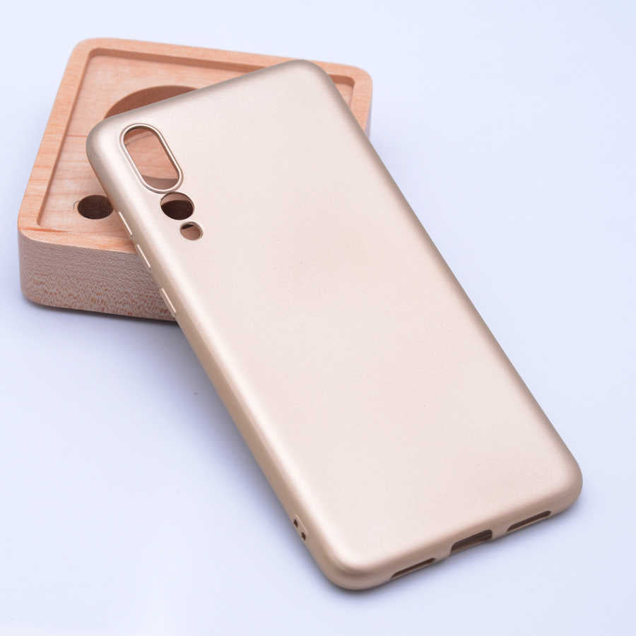 Huawei P20 Pro Kılıf Zore Premier Silikon Kapak