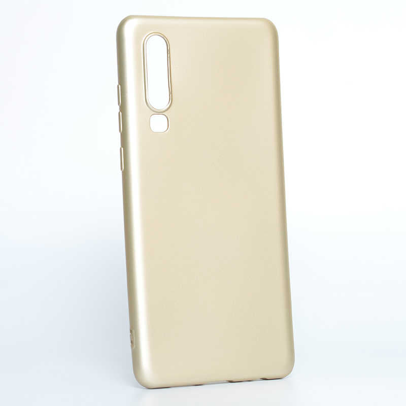 Huawei P30 Kılıf Zore Premier Silikon Kapak