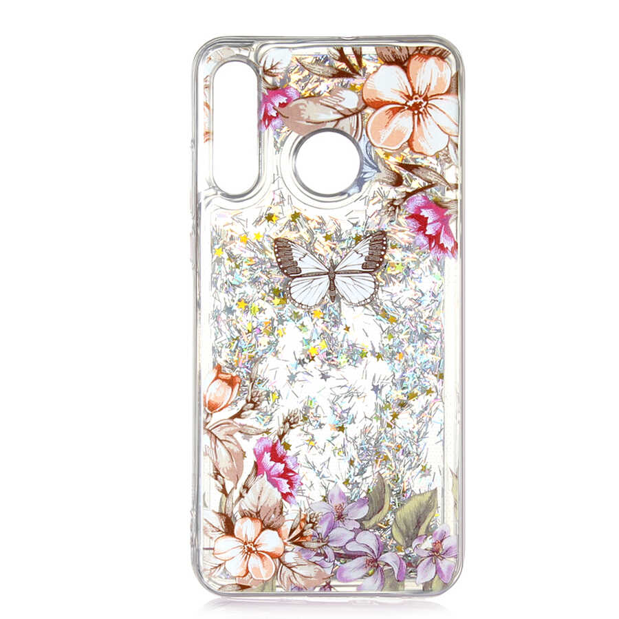 Huawei P30 Lite Case Zore Marshmelo Silicone