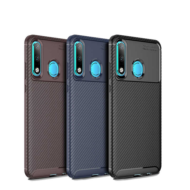 Huawei P30 Lite Kılıf Zore Negro Silikon Kapak