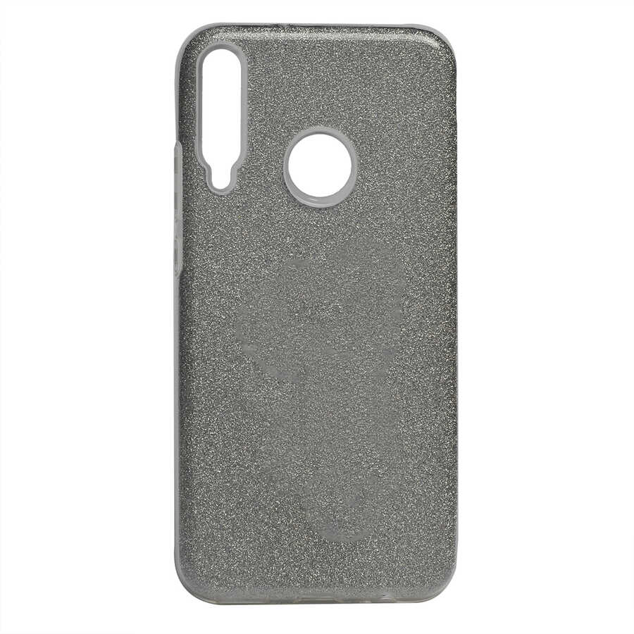 Huawei P40 Lite E Kılıf Zore Shining Silikon