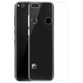 Huawei P8 Lite Kılıf Zore Süper Silikon Kapak