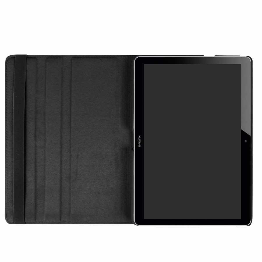 Huawei T3 10 inc Zore Dönebilen Standlı Kılıf