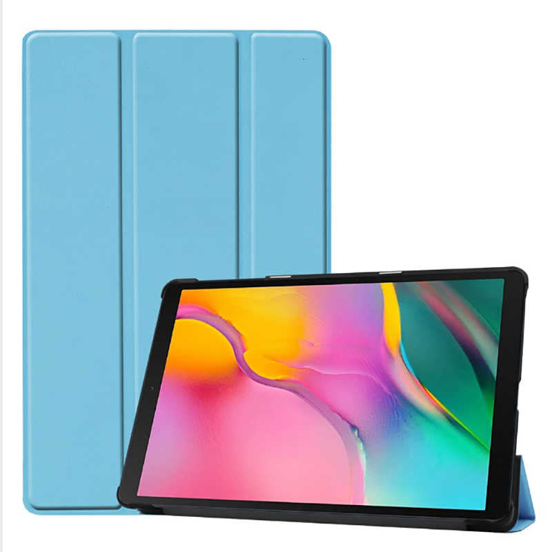 Huawei T3 10 inc Zore Smart Cover Standlı 1-1 Kılıf