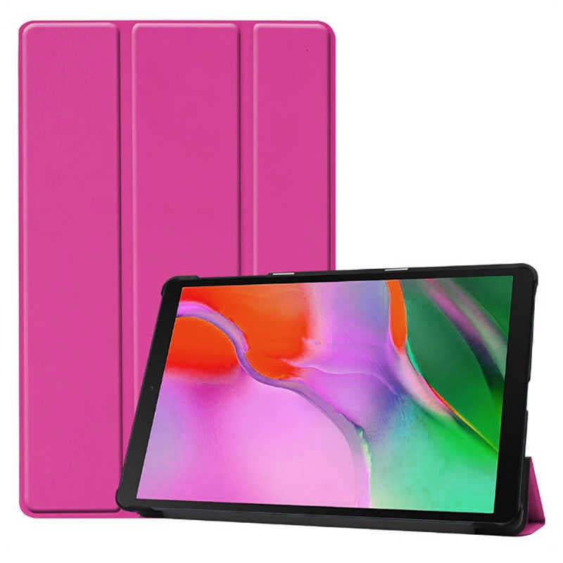 Huawei T3 10 inc Zore Smart Cover Standlı 1-1 Kılıf