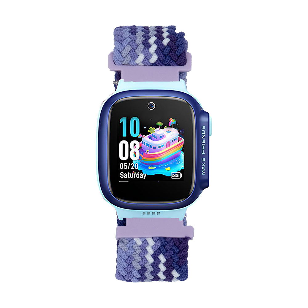 Huawei Watch GT 5 41mm Zore KRD-139 18mm Çocuklara Özel Örgü Kordon